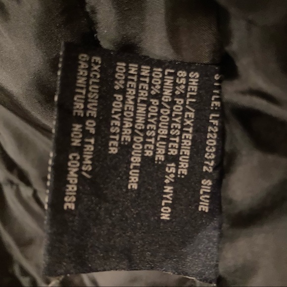 Vintage London Fog Bomber Jacket Small Regular - Picture 10 of 12